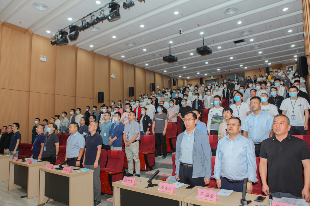 BB贝博微电庆祝华天电子集团成立16周年表彰大会
